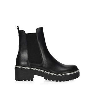 Wishbone Collection Black Leather Boots